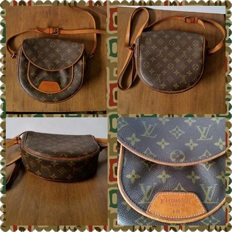 Vintage Louis Vuitton 1980s 3940 Victory Hook Cross Body 